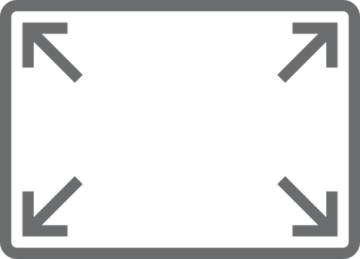 vergrößern